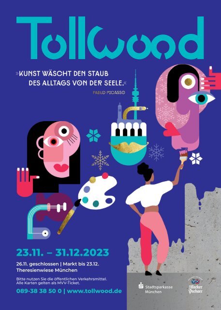 Tollwood Winterfestival 2023 | Magazin