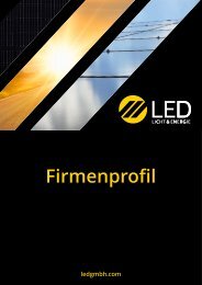 LED GmbH_Firmenprofil