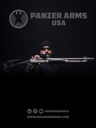PANZER ARMS USA PRODUCT CATALOG 2024