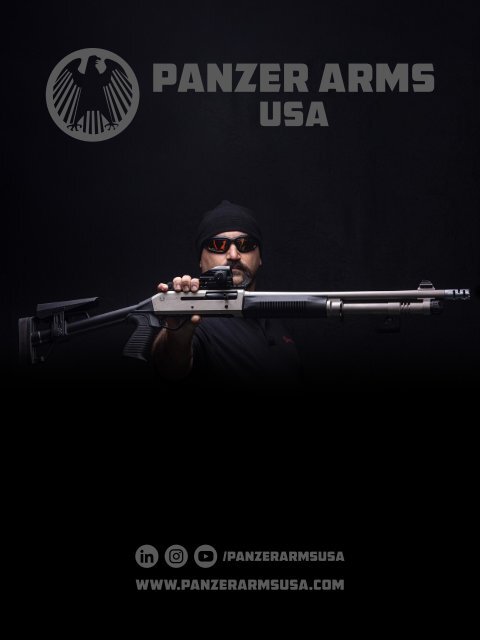 PANZER ARMS USA PRODUCT CATALOG 2024