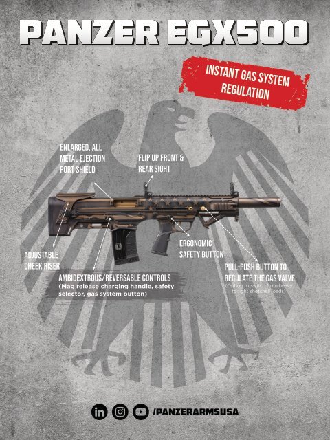 PANZER ARMS USA PRODUCT CATALOG 2024