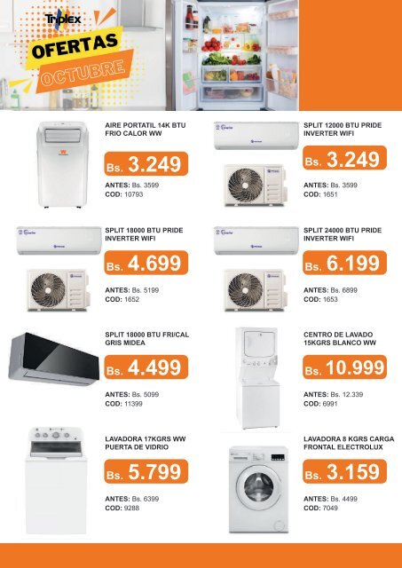 CATALOGO OCTUBRE 2023