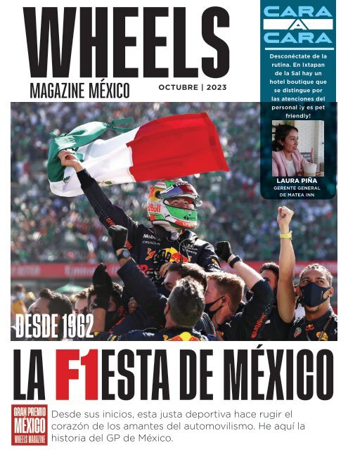 Wheels Magazine México Octubre 2023