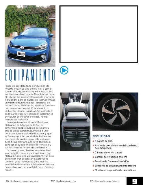 Wheels Magazine México Octubre 2023