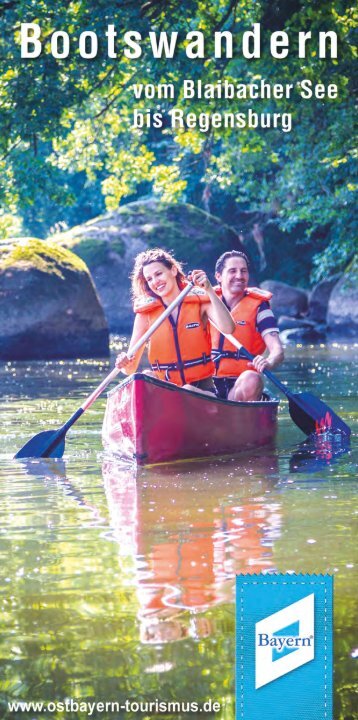 Bayerischer Wald Bootswandern