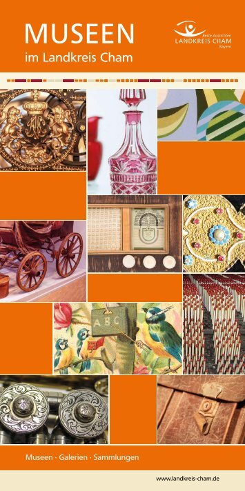 Museen im Oberen Bayerischen Wald