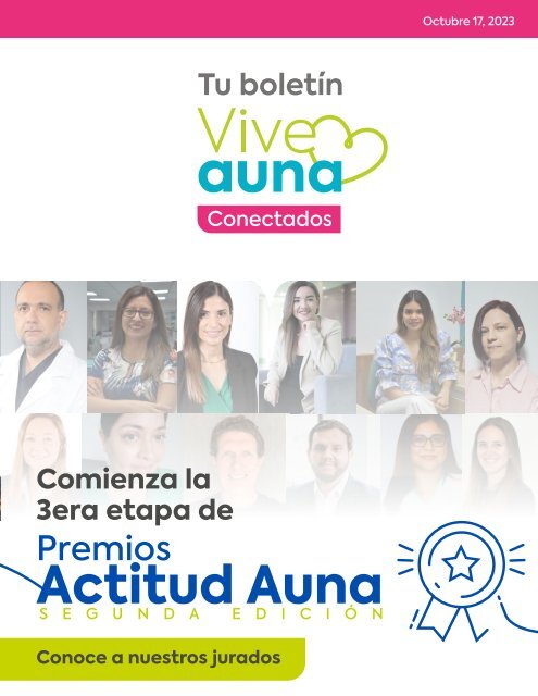 Tu Boletín Vive Auna Conectados - 17 de octubre - Perú