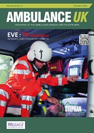 Ambulance UK October 2023