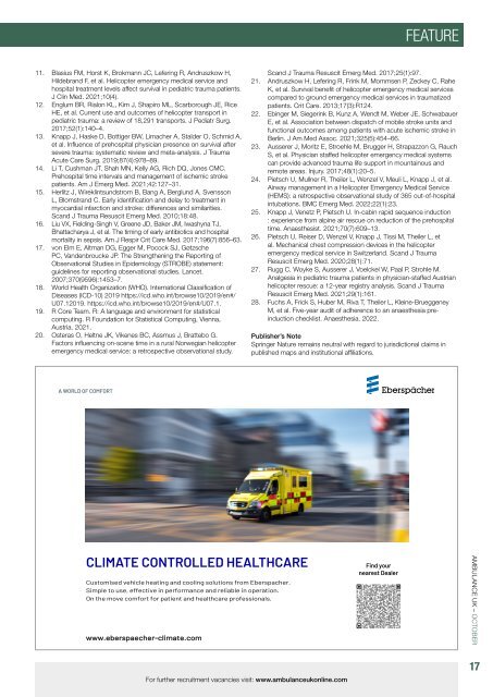 Ambulance UK October 2023