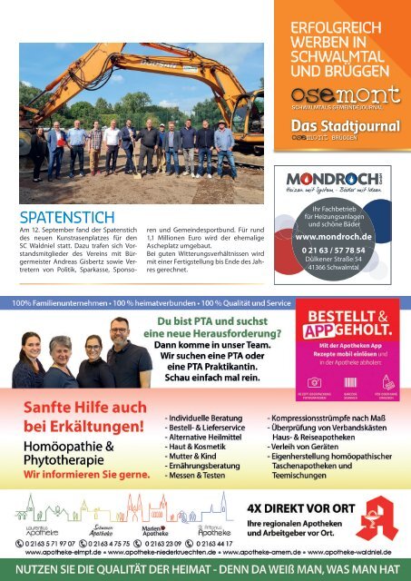 OSE MONT-Schwalmtals Gemeindejournal Oktober 2023