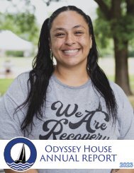 Odyssey House Annual Report 2023