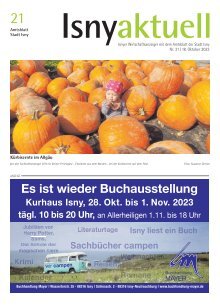 18.10.2023 Isny aktuell