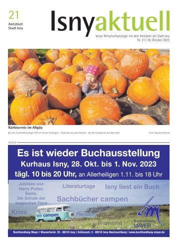 18.10.2023 Isny aktuell