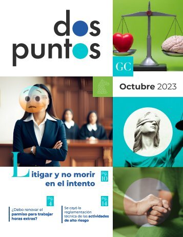 Dos:Puntos - La revista de Godoy Córdoba - Edición Octubre 2023