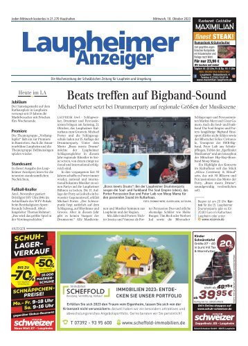 18.10.2023 Laupheimer Anzeiger