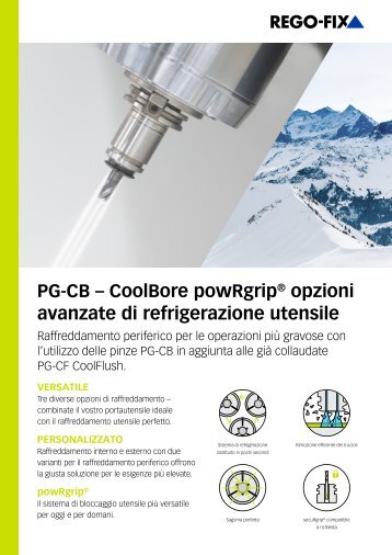 powRgrip® CoolBore Flyer ITALIAN