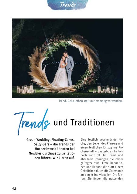 Ja! Die Hochzeitsmesse auf Schloss Filseck 2023 - Magazin