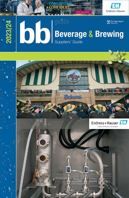 bb guide - Beverage & Brewing 2023/2024
