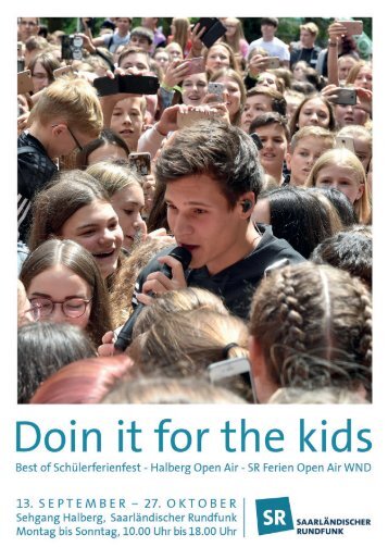 SR Schülerferienfest-Halberg Open Air 2023 | CITYCARD