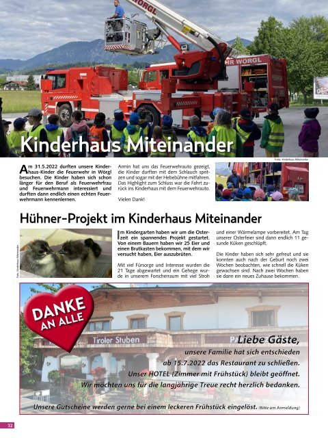 Stadtmagazin Wörgl August 2023