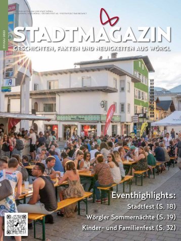 Stadtmagazin Wörgl Juli 2022