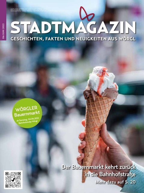 Stadtmagazin Wörgl Juni 2022