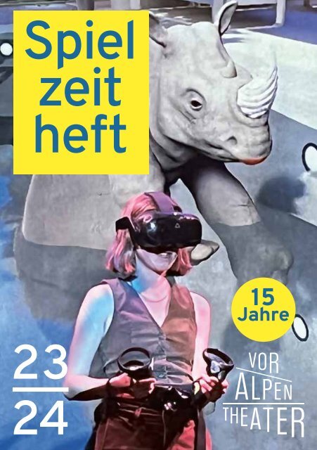 VorAlpentheater Spielzeit 2023/24