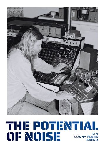 Conny Plank the potential of noise | CITYCARD