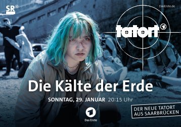 SR Tatort Die Kälte der Erde