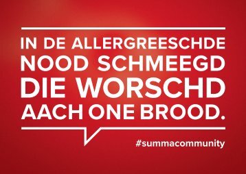 Summacom #summacommunity | CITYCARD