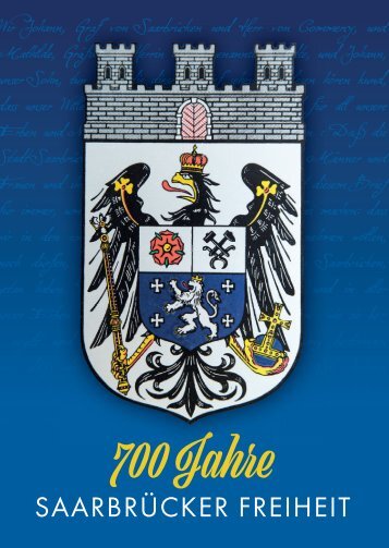700 Jahre Saarbrücker Freiheit | CITYCARD