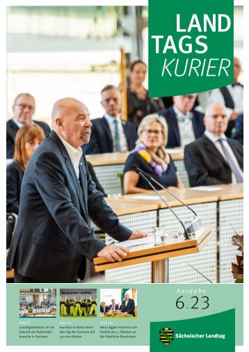 Landtagskurier, Ausgabe 6/2023