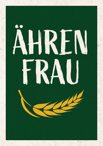 Nordgetreide Ährenfrau | CITYCARD