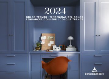 Benjamin Moore Color Trends 2024