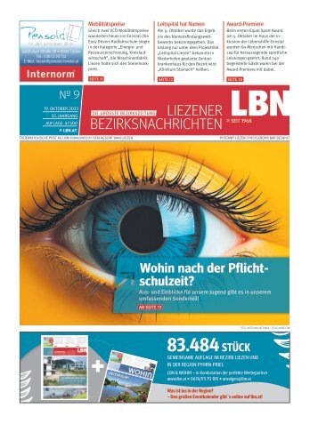 LBN Nr. 9 I Oktober 2023