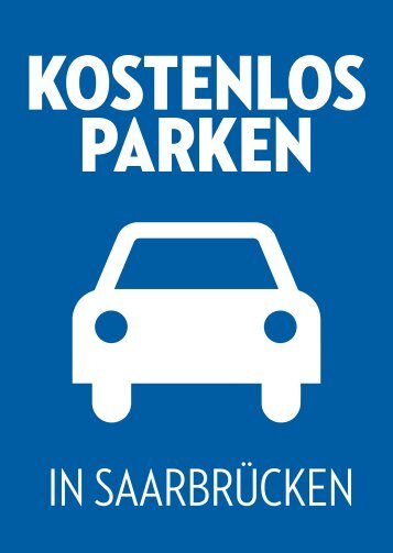 Saarbasar Kostenlos Parken 2022 | CITYCARDS