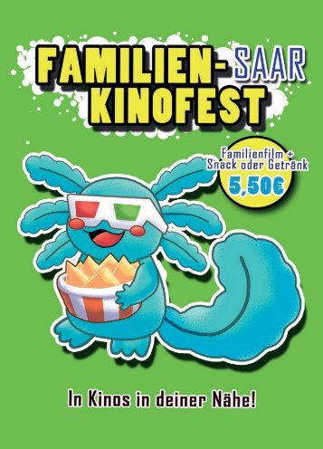 Familien Kinofest Saar 2023  | CITYCARDS