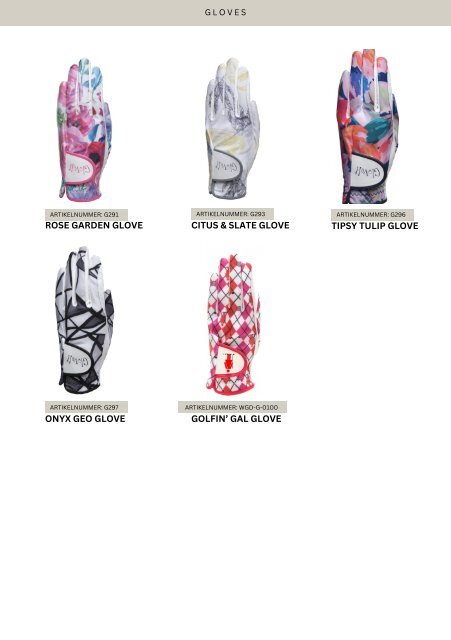 Katalog Glove It