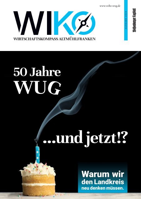 WIKO 2022 – Das Wirtschaftsmagazin für Altmühlfranken