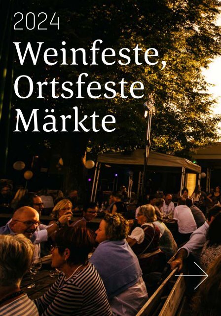 Weinfestkalender Südliche Weinstraße 2024
