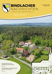 Bindlacher Nachrichten Ausgabe 21102023