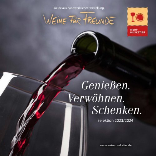 Weine fuer Freunde Selektion 2023/2024
