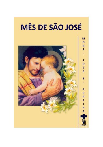 Mons Jose Basilio Pereira_Mês de S Jose