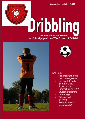 Dribbling Nr. 1 - März 2012