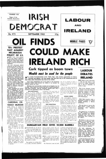 Irish Democrat September 1983