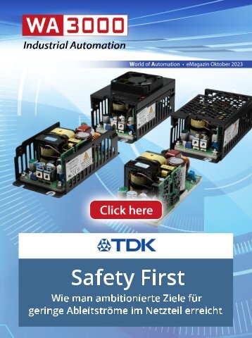 WA3000 Industrial Automation Oktober 2023 - deutschsprachige Ausgabe