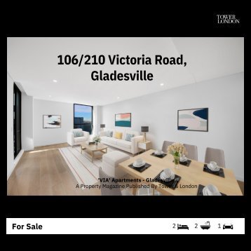 106 210 Victoria Road, Gladesville