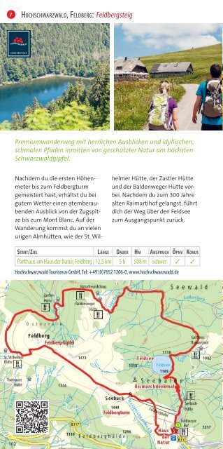 Genießerpfade, Fernwanderwege und Wandertipps 2023 