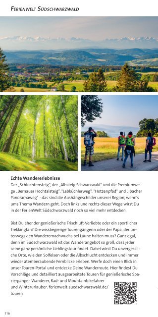 Genießerpfade, Fernwanderwege und Wandertipps 2023 