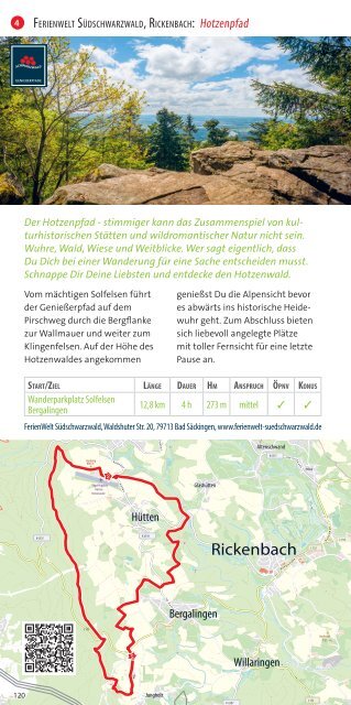 Genießerpfade, Fernwanderwege und Wandertipps 2023 